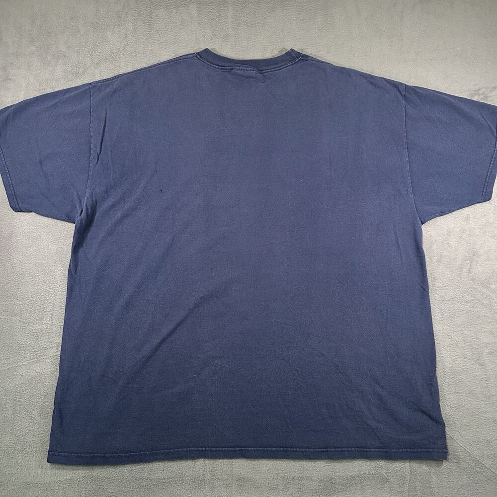 VTG Disneyland Mickey Minnie Mouse 2001 Happy New Year Disney T-shirt Size 2XL - Picture 10 of 11